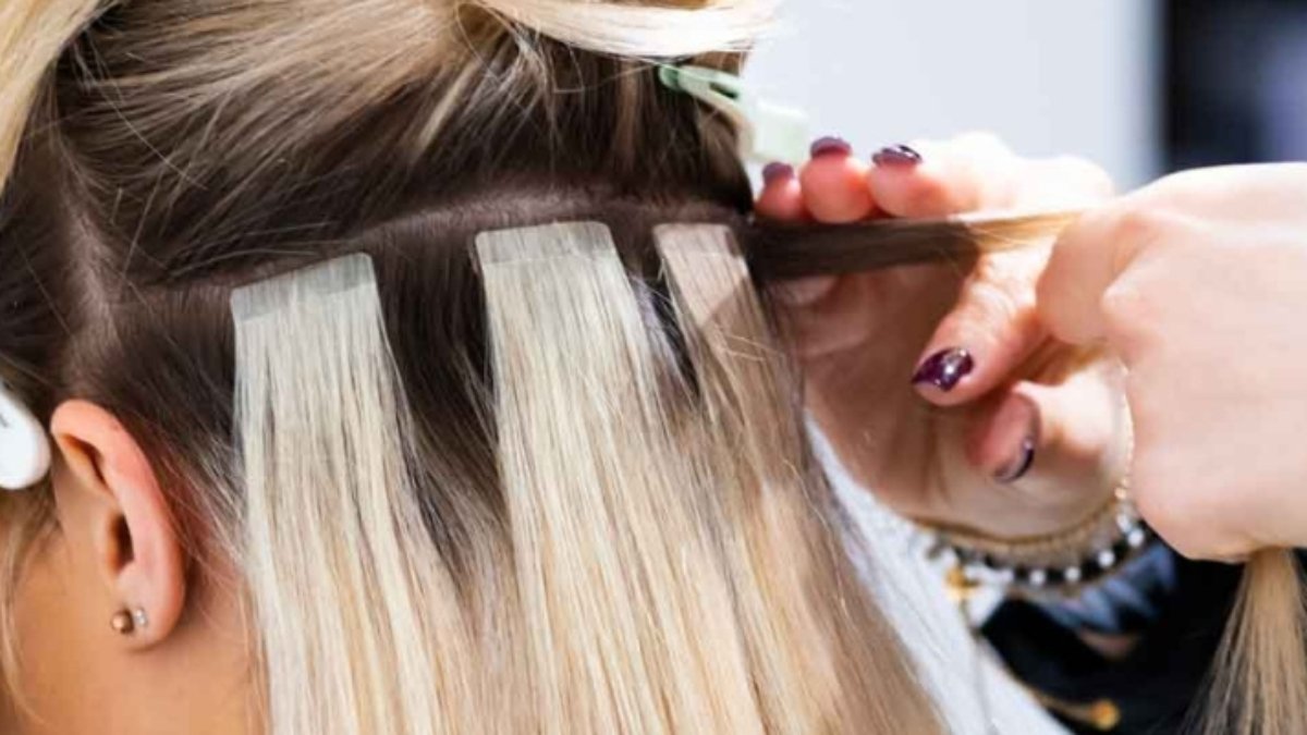 Tape-In Hair Extensions