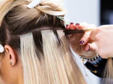Tape-In Hair Extensions