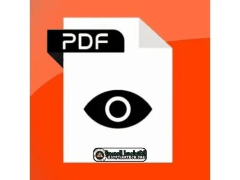 Arabic PDF program