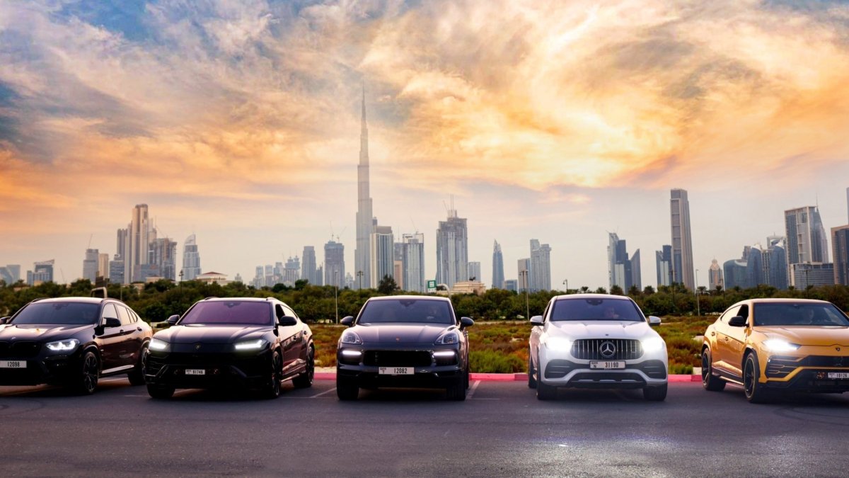 Luxury Car Rental Dubai