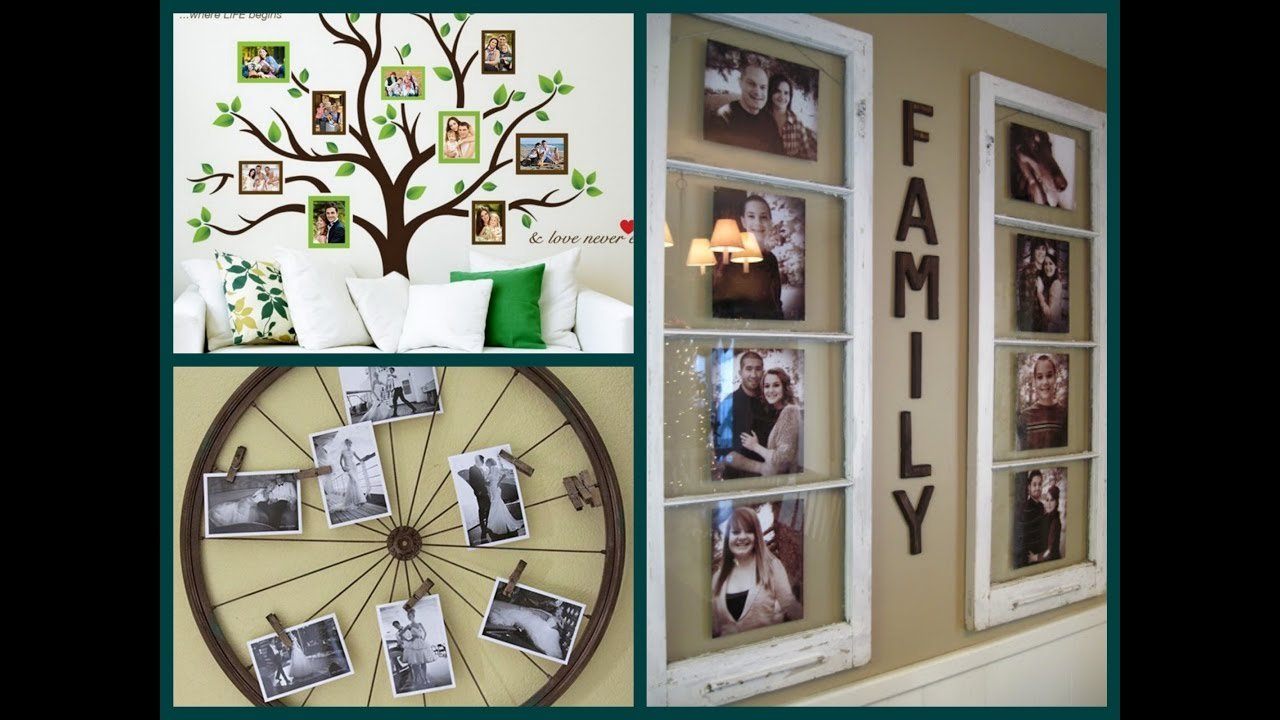 Displaying Family Photos at Home