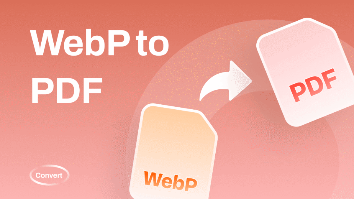 WebP to PDF