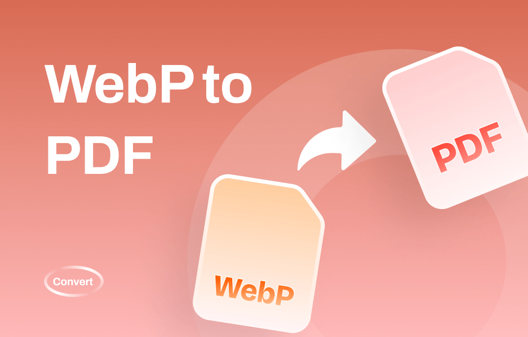 WebP to PDF