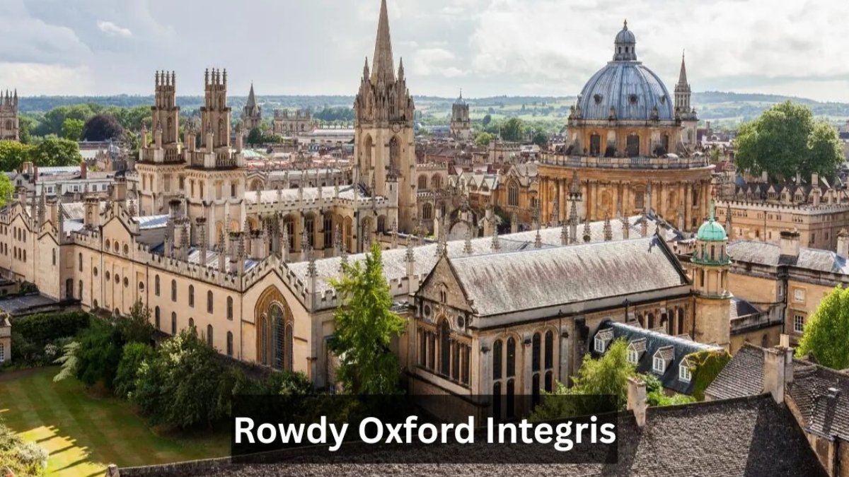 Rowdy Oxford Integris