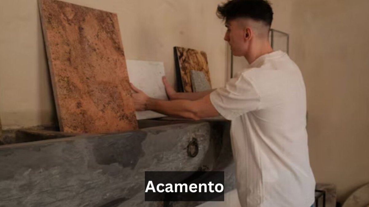 Acamento