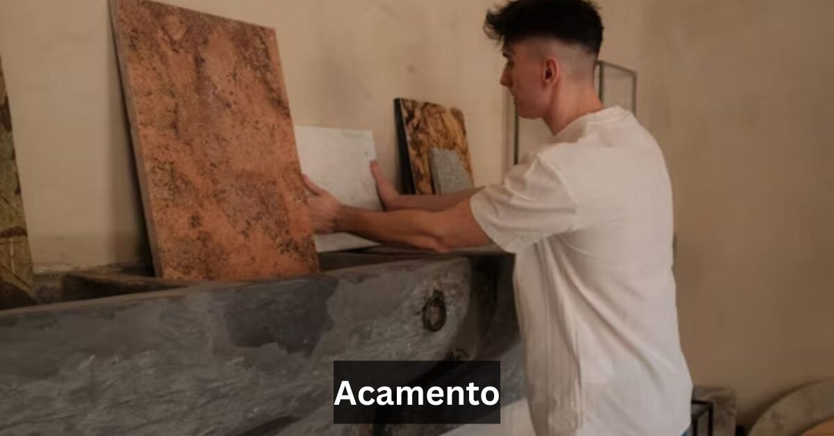 Acamento