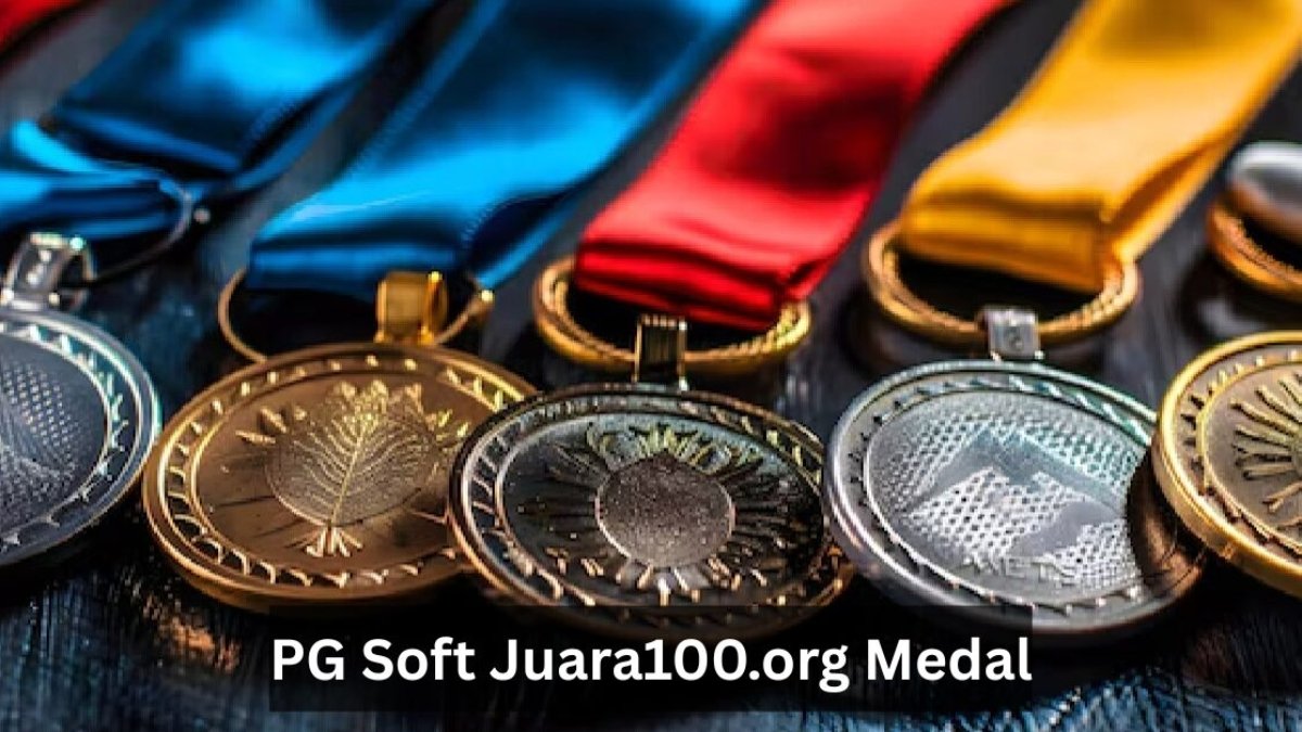 PG Soft Juara100.org Medal