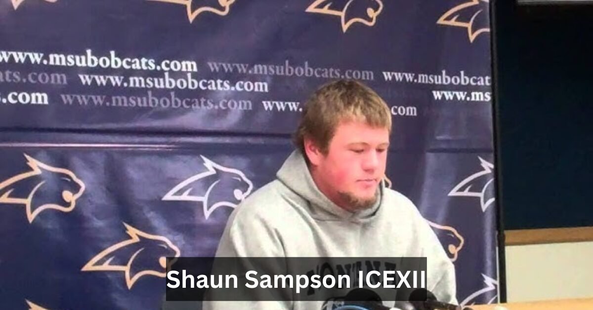 Shaun Sampson ICEXII