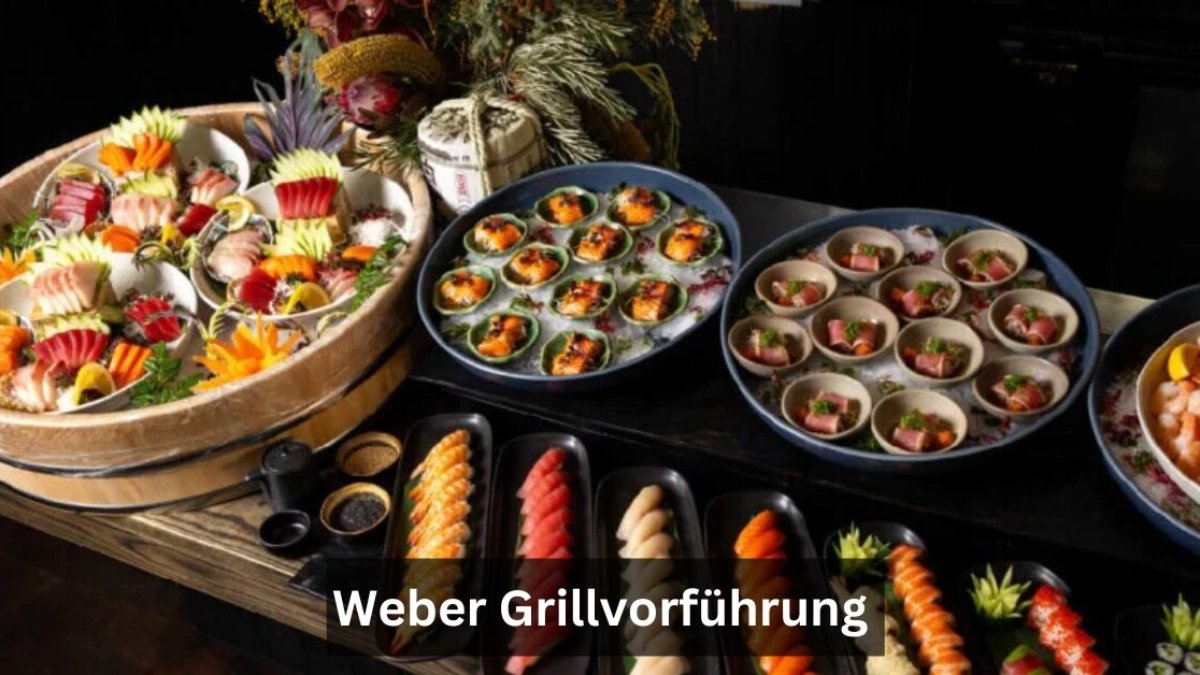Weber Grillvorführung